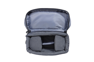 Peter Hadley Tokio 300 dunkelgrau Fototasche aus 100 % aus recyceltem Polyester